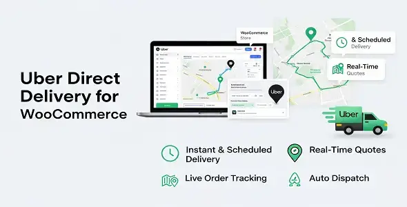 Uber Direct Delivery For WooCommerce