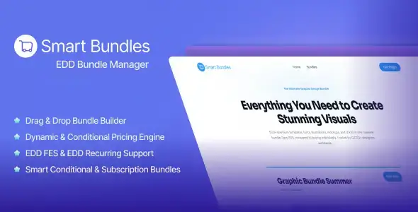 Smart Bundles - EDD Bundle Manager